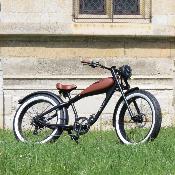 Vélo électrique vintage Bobber 